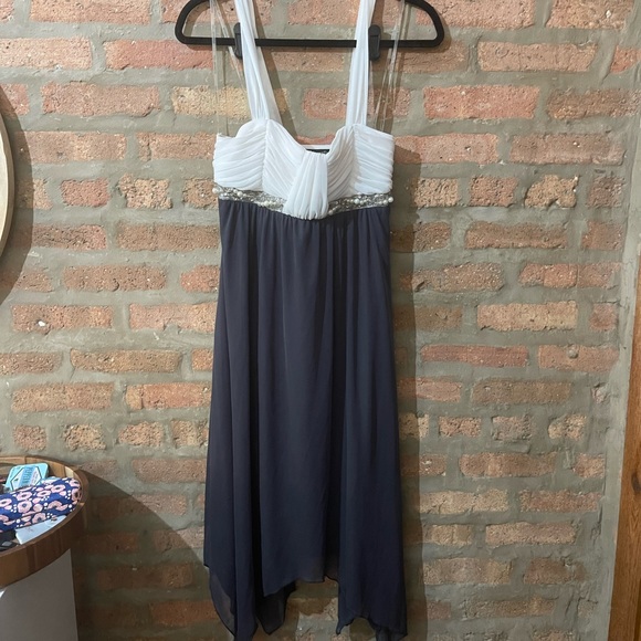 City Triangles Dresses & Skirts - Tie halter top formal dress